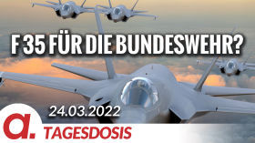 F 35 für die Bundeswehr? Der Starfighter lässt grüßen | Von Peter Haisenko by apolut