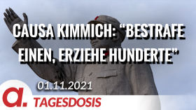Causa Kimmich: "Bestrafe einen, erziehe Hunderte" | Von Milosz Matuschek by apolut