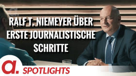 Spotlight: Ralf T. Niemeyer über seine ersten journalistischen Schritte by apolut