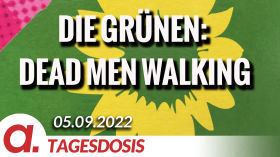 Die Grünen: Dead men walking | Von Ernst Wolff by apolut