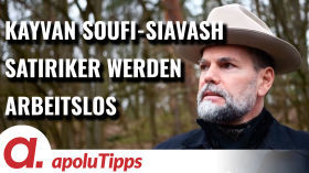 Interview mit Kayvan Soufi-Siavash – Mit dieser Politik werden Satiriker arbeitslos by apolut