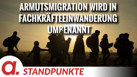 Migrationspakt - Wenn Armutsmigration in Fachkräfteeinwanderung umbenannt wird | Von Norbert Häring by apolut