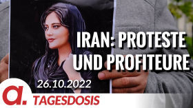 Iran: Proteste und Profiteure | Von Felix Feistel by apolut