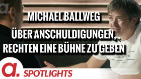 Spotlight: Michael Ballweg über die Anschuldigungen, rechten Gruppierungen eine Bühne zu geben by apolut