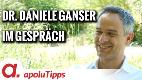 Dr. Daniele Ganser – Historiker und Friedensforscher – im Gespräch by apolut