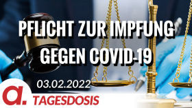 Pflicht zur Impfung gegen COVID-19 | Von Friedemann Willemer by apolut