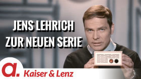 Kaiser & Lenz: Jens Lehrich zur neuen Serie by apolut
