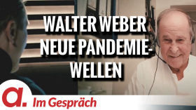 Im Gespräch: Walter Weber (Fake-Epidemien und neue Pandemie-Wellen) by apolut