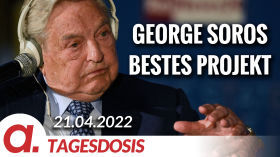 George Soros bestes Projekt | Von Thomas Röper by apolut