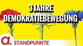 3 Jahre Demokratiebewegung –  am 25. März 2023 feiern WIR! | Von Hendrik Sodenkamp, Batty N’diaye, Dolli und Anselm Lenz by apolut
