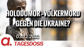 Holodomor – Völkermord gegen die Ukraine? | Von Hermann Ploppa by apolut