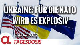 Ukraine: Für die NATO wird es explosiv | Von Peter Haisenko by apolut