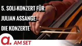 Am Set: 5. Solidaritätskonzert für Julian Assange – Die Musik (Teil 1) by apolut