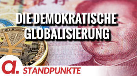 Die demokratische Globalisierung | Von Rüdiger Rauls by apolut