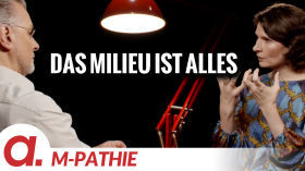 M-PATHIE – Zu Gast heute: Alina Lessenich „Das Milieu ist alles” by apolut