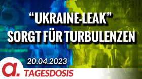 "Ukraine-Leak" sorgt für Turbulenzen | Von Wolfgang Effenberger by apolut