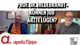 Interview mit Prof. Dr. Sven Hildebrandt – “Können 100 Ärzte lügen?” by apolut
