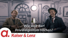 Kaiser & Lenz #1 – Privateigentum: Wie weit darf Eigentum reichen? by apolut