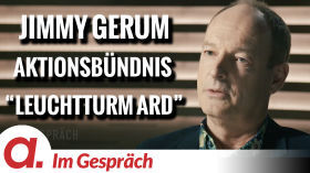 Im Gespräch: Jimmy Gerum (Aktionsbündnis “Leuchtturm ARD”) by apolut