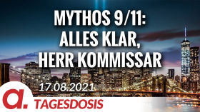 Mythos 9/11: Alles klar, Herr Kommissar | Von Mathias Bröckers by apolut