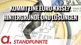 Kommt eine Euro-Krise? Die Euro-Schwäche, Hintergründe und Lösungen | Von Christian Kreiß by apolut
