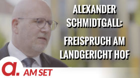Am Set: Freispruch am Landgericht Hof – Interview mit Alexander Schmidtgall by apolut