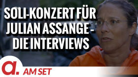 Am Set: 4. Solidaritätskonzert für Julian Assange – Die Interviews by apolut