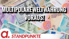 Multipolare Weltwährung voraus! | Von Rüdiger Rauls by apolut