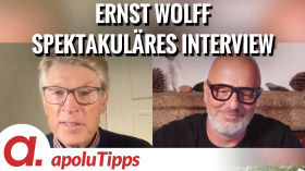 Ernst Wolff – Ein spektakuläres Interview by apolut