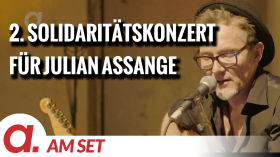 Am Set: 2. Solidaritätskonzert für Julian Assange – Ein Konzert für die Freiheit by apolut