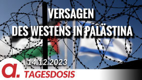 Hundertjahrelanges Versagen des Westens in Palästina | Von Wolfgang Effenberger by apolut