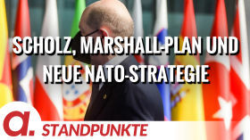 Kanzler Scholz, der Marshall-Plan und die neue NATO-Strategie | Von Wolfgang Effenberger by apolut