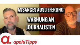 Kayvan alias Ken Jebsen – Julian Assanges Auslieferung ist eine Warnung an jeden Journalisten by apolut