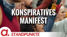 Das konspirative Manifest | Von Anonym by apolut