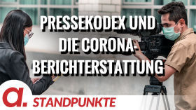 Der Pressekodex und die Corona-Berichterstattung | Von Bastian Barucker by apolut