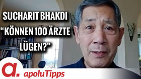 Prof. Dr. Sucharit Bhakdi – “Können 100 Ärzte Lügen?” by apolut