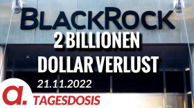 BlackRock: 2 Billionen Dollar Verlust | Von Ernst Wolff by apolut