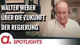 Spotlight: Walter Weber über die Zukunft der aktuellen Regierung by apolut