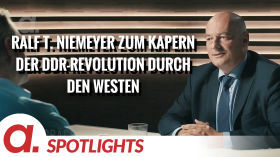 Spotlight: Ralf T. Niemeyer zum Kapern der DDR-Revolution durch den Westen by apolut