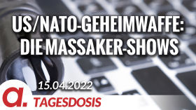US/NATO-Geheimwaffe: Die Massaker-Shows | Von Rainer Rupp by apolut