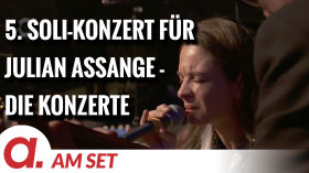 Am Set: 5. Solidaritätskonzert für Julian Assange – Die Musik (Teil 2) by apolut