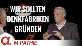 M-PATHIE – Zu Gast heute: Heiko Schöning „Wir sollten Denkfabriken gründen” by apolut