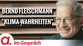 Im Gespräch: Bernd Fleischmann (“Klima-Wahrheiten – Warum sich das Klima ändert”) by apolut