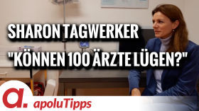 Interview mit Dr. Sharon Tagwerker – "Können 100 Ärzte lügen?" by apolut