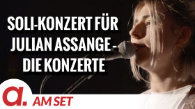 Am Set: 3. Solidaritätskonzert für Julian Assange – Die Konzerte (Teil 2) by apolut