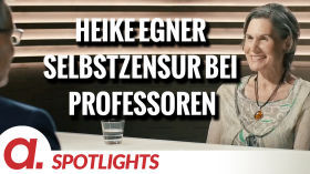 Spotlight: Heike Egner über die Meinungsfreiheit und Selbstzensur bei Professoren by apolut