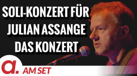 Am Set: 4. Solidaritätskonzert für Julian Assange – Das Konzert by apolut