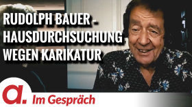 Im Gespräch: Rudolph Bauer (Hausdurchsuchung wegen Lauterbach-Karikatur) by apolut