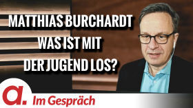 Im Gespräch: Matthias Burchardt ("Was ist mit der Jugend los?") by apolut