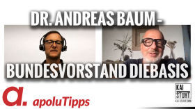 Dr. Andreas Baum – Bundesvorstand der Partei dieBasis – im Gespräch by apolut
